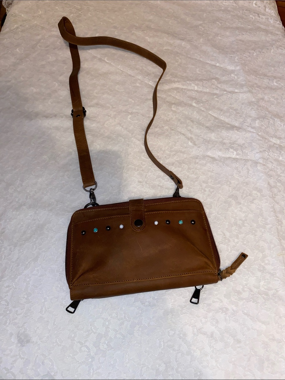 Concealed Carry
Millie Leather Crossbody